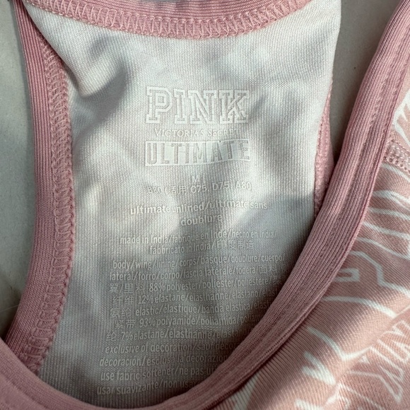 Victoria’s Secret pink ultimate sports bra - Picture 3 of 3